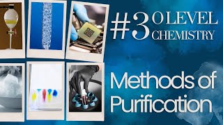 Chemistry Chapter 3 Methods of Purification  Chemistry Tutorial  O Level Lessons [upl. by Howenstein685]