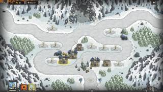 Kingdom Rush  SARELGAZS LAIR  IRON  Veteran  HD  STEAM [upl. by Aneeled]