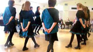 IRISH DANCING HOLY TRINITY RC CHURCH NEWARK NOTTS [upl. by Elleon]