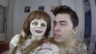 O DIA EM QUE ASSISTI ANNABELLE 2 [upl. by Abdulla431]