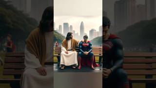 I love you jesus  superheroes characters  ai avengers marvel shorts jesus [upl. by Schatz]