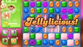 Lets Play  Candy Crush Jelly Saga Level 2039  2040 [upl. by Nadean880]