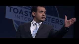 2015 World Championship Toastmasters Winning Speech Mohammed Qahtani quotThe Power Of Wordsquot [upl. by Notgnirrab]