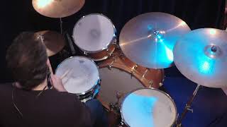 WHEN THE LEVEE BREAKS  DRUM COVER [upl. by Ayt]