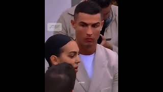 Georgina amp Ronaldo Rare Moments ❤️ [upl. by Aihsitan]