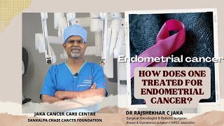 Endometrial cancer  Surgery is the most fundamental element of treating All you need to know [upl. by Lillie]