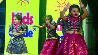 Kids Castle PreschoolAnnual Day Buzz 11  Kids Castle HoramavuFestival Song  17 Dec 2023 Show 3 [upl. by Alesram]