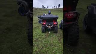 Overland club atv cfmoto motor 1000cc 4x4 canam linda vista parte 2 [upl. by Eidas]