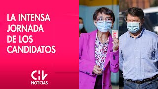 La batalla por la Región Metropolitana se tomó la segunda vuelta de gobernadores regionales [upl. by Wilterdink]