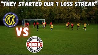 REVENGE ON RIVAL TEAM IN DIV 1  MAIDA VILLA VS AFC SHOOTERS  Sunday League Football [upl. by Acimad]