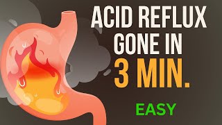 How to Get Rid of Acid Reflux PERMANENTLY with Betaine hydrochloride  Treat Acid Reflux Naturally [upl. by Polak]