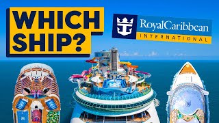 Which Royal Caribbean Ship Should You Choose in 2023 [upl. by Pontus]