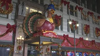 2022 Macys Thanksgiving Day Parade Preparing for the big day [upl. by Trefor118]