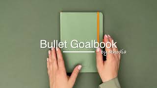 Bullet Goalbook Rhodia [upl. by Land]