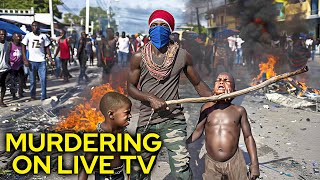 New Videos Emerging From Haiti Are Going Viral [upl. by Nerine688]