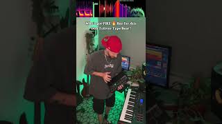 Get the Sick Don Toliver Sound in Minutes with This Free Type Beat [upl. by Ellatsirhc]