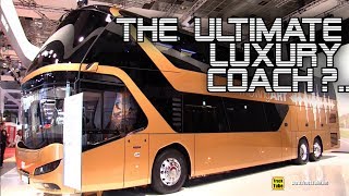 2020 Neoplan Skyliner 76Seat Double Decker Luxury Coach  Exterior Interior Walkaround [upl. by Baird]