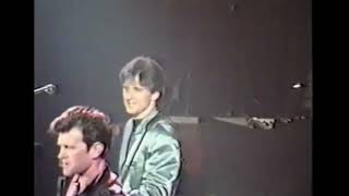 Chris Isaak and Silvertone  1991 audience vid  Dusseldorf  pt 1 [upl. by Jeni38]