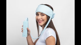 Osio Headband Isıtma ve Ovma Özellikli Masaj Aleti [upl. by Lokin]