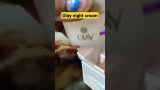 Olay Night Cream ☎️ 01782275432 [upl. by Aiahc]