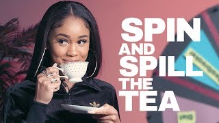 Saweetie Says It’s Too Early In Her Career To Date  Spin And Spill The Tea [upl. by Mikol]