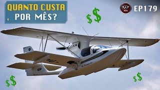 Quanto custa por mês ter um avião anfíbio [upl. by Adnoel]