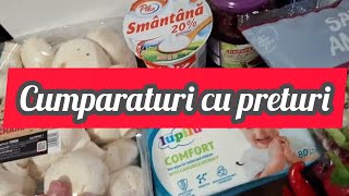 Cumpărături cu preturi dupa concediu pentru 23 zilemartie 2024 [upl. by Grosz]