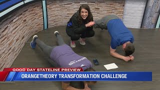 GOOD DAY STATELINE PREVIEW OrangeTheory Fitnesss Transformation Challenge [upl. by Iroak]