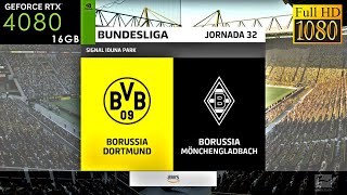 BORUSSIA DORTMUND VS MÖNCHENGLADBACH BUNDESLIGA  108 [upl. by Clayborne434]