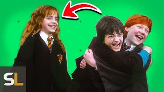 Harry Potter 15 Erros De Gravação E Momentos Dos Bastidores [upl. by Rania]