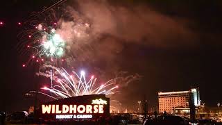 Wildhorse 23 Anniversary Fireworks Show [upl. by Ajiak29]