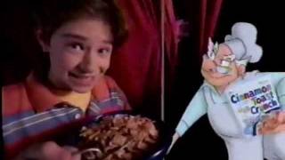 1994 General Mills Cinnamon Toast Crunch Commercial With Magic Tricks Promo [upl. by Barta]