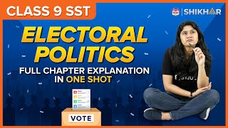 Electoral Politics  Full Chapter Explanation Chapter 3  Political Science [upl. by Airotkiv]