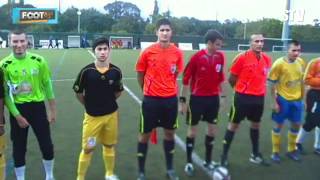 Football U19 Final Coupe Var STV Toulon vs FC Hyères Official Presentation Match live 2012 [upl. by Attelrahs338]