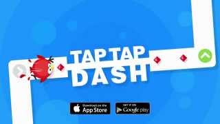 Tap Tap Dash by Second Arm Trailer  Gameplay [upl. by Ginevra]