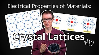 Crystal Lattices Electrical Properties of Materials 10 [upl. by Iv]