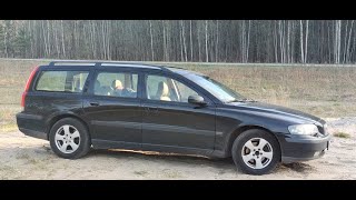 VOLVO V70 24d  2003 год  DRAGY 0100 0150 18 14 mili [upl. by Carhart630]