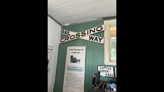 Halton County Radial Railway Museum [upl. by Selbbep]