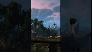 The Witcher 3 Manor side view gamingambience ambience witcher atmosphere CDPROJEKTRED [upl. by Grodin530]