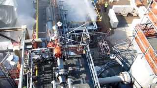 Compressor and Lube Oil Skid Sprinkler Test [upl. by Adleremse]