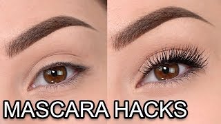 6 MASCARA HACKS YOU NEED TO KNOW [upl. by Goren]