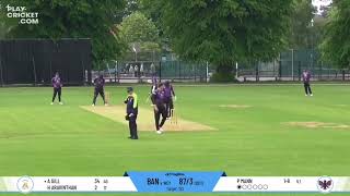 Highlights  Surrey Championship Premier Division Banstead v Weybridge [upl. by Esojnauj]