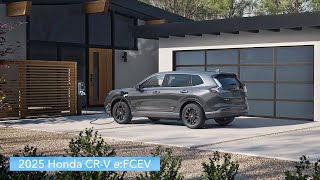 2025 CRV eFCEV  How It Works [upl. by Akimet]