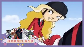 💜🐴 Horseland 💜🐴 Talk Talk 💜🐴 Season 2  Episode 8 💜🐴 Horse Cartoon 💜🐴 Cartoon for kids [upl. by Stover]