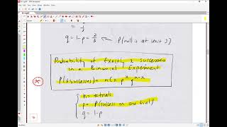 52 Bernoulli Trials and Binomial Experiments [upl. by Ennovehs841]