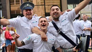 Rathcoole Protestant Boys FB  Belfast 12th of July 2022 [upl. by Yalhsa]