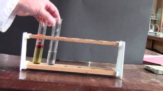 Chlorine Water Reacting with Iodide and Bromide [upl. by Rehpotsirhk]