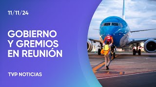 Reunión clave por Aerolíneas Argentinas [upl. by Ennalorac956]