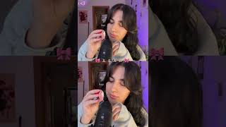 Spoolie Nibbling de mis triggers favoritos 💕ASMR mouth sounds relaxingmusic asmrmouthsounds [upl. by Osmond991]