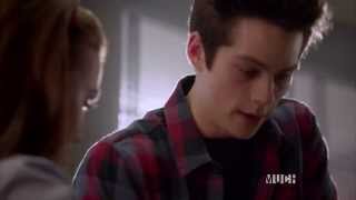 Teen Wolf 3x07  Stiles Lydia amp Cora scene [upl. by Amsirahc331]